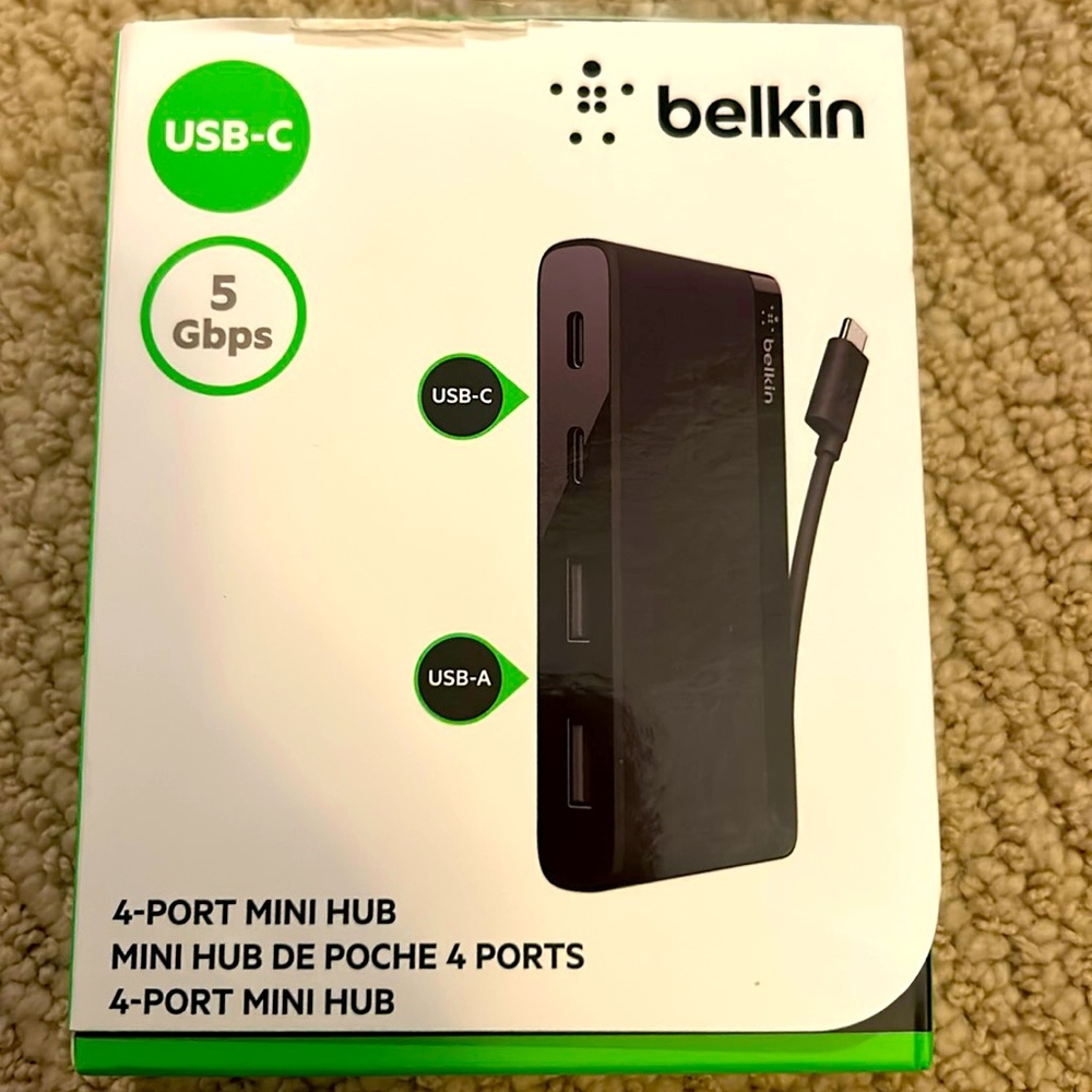 Bellin 4-port Mini Hub